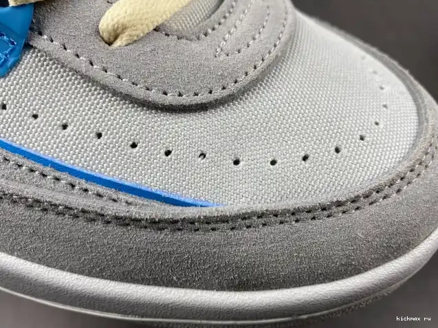 Rep MAX Grey Union 2 Fog Retro Jordan DN3802-001 0622